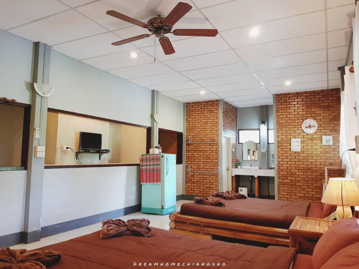 Dreamhome Chiangdao Chiang Dao Exteriér fotografie